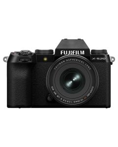 Fujifilm X-S20 + XF 16-50mm