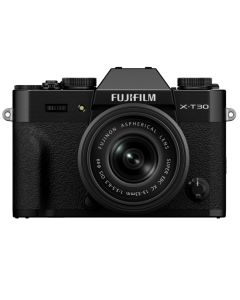 Fujifilm X-T30 III Zwart + XC 13-33mm