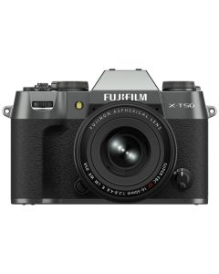 Fujifilm X-T50 Charcoal Zilver + XF 16-50mm