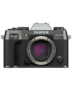Fujifilm X-T50 Camera Body Charcoal Zilver