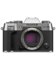 Fujifilm X-T50 Camera Body Zilver