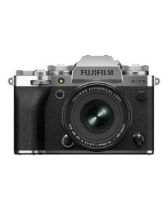 Fujifilm X-T5 Camera Zilver + XF 16-50mm