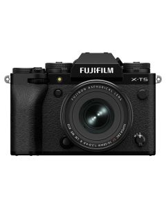 Fujifilm X-T5 Camera Zwart + XF 16-50mm