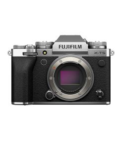 Fujifilm X-T5 Camera Body Zilver 
