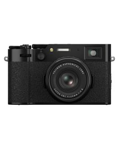 Fujifilm X100VI Compactcamera Zwart