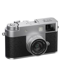 Fujifilm X half Compactcamera Silver