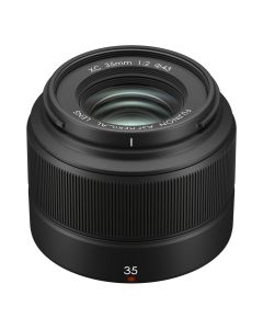 Fujifilm XC 35mm F2 Zwart