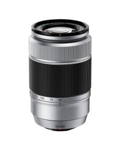 Fujifilm XC 50-230mm F4.5-6.7 OIS II Zilver Objectief
