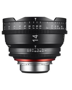 XEEN 14mm T3.1 PL (Feet) Objectief
