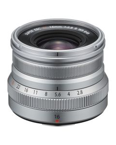 Fujifilm XF 16mm F2.8 R WR Objectief Zilver