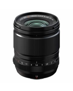 Fujifilm XF 18mm F1.4R LM WR Objectief