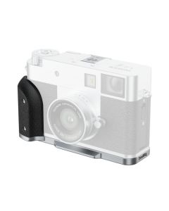 SmallRig 5216 L-Shaped Mount Plate with Silicone Handle for Fujifilm X half (Silver)