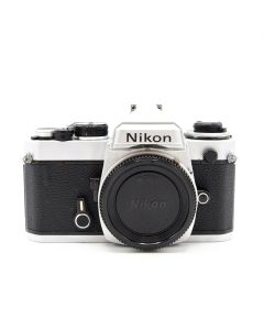 Nikon FE Camera Body Zilver (Occ)