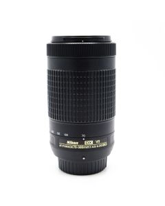 Nikon 70-300mm F4.5-6.3G ED VR AF-P DX Nikkor F-Mount (Occ)