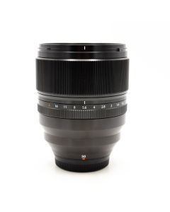 Fujifilm XF 50mm F1.0 R WR Zwart (Occ)