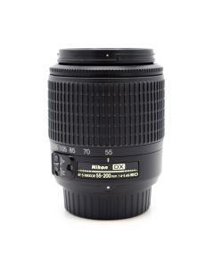 Nikon 55-200mm F4-5.6G ED AF-S DX Nikkor Objectief (Occ)