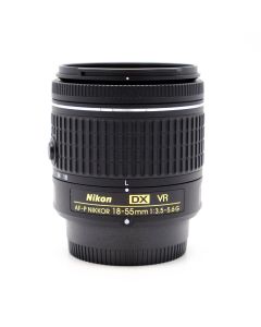 Nikon 18-55mm F3.5-5.6G DX AF-P Nikkor Objectief (Occ)