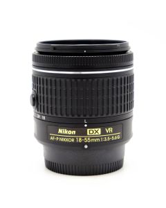 Nikon 18-55mm F3.5-5.6G DX AF-P Nikkor Objectief (Occ)