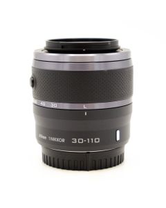 Nikon 30-110mm F3.8-5.6 VR Objectief Zwart Nikon 1-Mount (Occ)