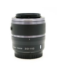 Nikon 30-110mm F3.8-5.6 VR Objectief Zwart Nikon 1-Mount (Occ)