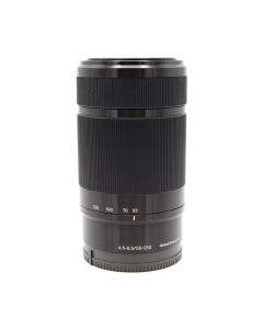 Sony 55-210mm F4.5-6.3 OSS E-Mount Objectief Zwart (Occ)