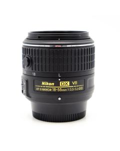 Nikon 18-55mm F3.5-5.6G II VR DX AF-S Nikkor Objectief (Occ)