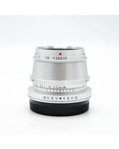 TTArtisan 35mm F1.4 MFT-Mount Zilver (Occ)