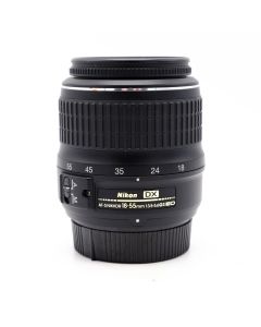 Nikon 18-55mm F3.5-5.6G II ED DX AF-S Nikkor Objectief (Occ)