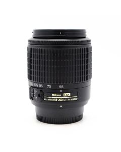 Nikon 55-200mm F4-5.6G ED AF-S DX Nikkor Objectief (Occ)