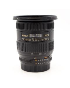 Nikon 18-35mm F3.5-4.5D AF Nikkor Objectief (Occ)
