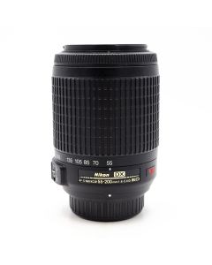 Nikon 55-200mm F4-5.6G IF-ED VR AF-S Nikkor Objectief (Occ)