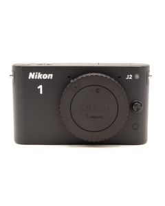 Nikon 1 J2 Camera Body Zwart (Occ)