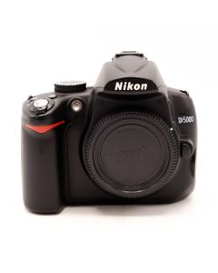 Nikon D5000 Camera Body (Occ)