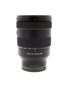 Sony 24-105mm F4G OSS FE-Mount Objectief (Occ) 