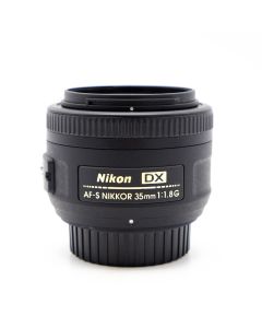 Nikon 35mm F1.8G DX AF-S Nikkor Objectief (Occ)