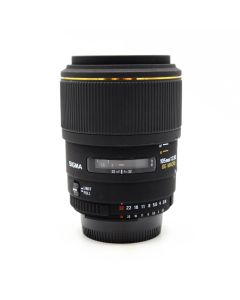 Sigma 105mm F2.8D EX DG Macro Nikon F-Mount (Occ)