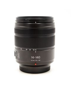 Panasonic 14-140mm F3.5-5.6 Power OIS Lumix G MFT-Mount (Occ)