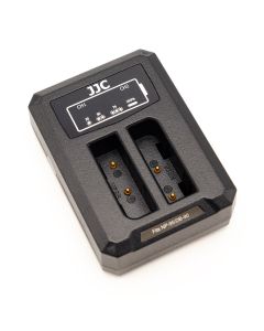 JJC USB Dual Charger voor Fuji NP-95 (Occ)