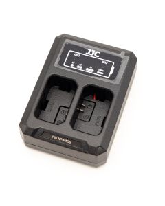 JJC USB Dual Charger voor Sony NP-FW50 (Occ)