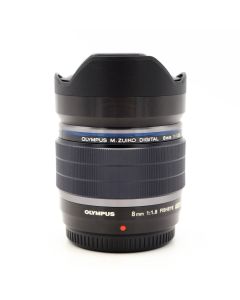 Olympus 8mm F1.8 Fisheye Pro M.Zuiko Digital ED (Occ)