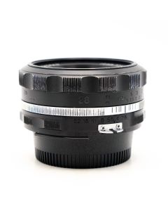 Voigtländer Color Skopar SL IIs 28mm F2.8 Nikon F-Mount (Occ)