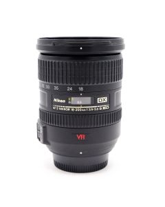 Nikon 18-200mm F3.5-5.6G IF-ED VR AF-S Nikkor Objectief (Occ)