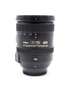 Nikon 18-200mm F3.5-5.6G ED VR II AF-S Nikkor (Occ)