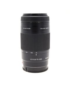 Sony 75-300mm F4.5-5.6 Macro A-Mount (Occ)