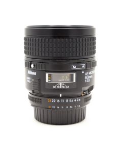 Nikon 60mm F2.8 AF Micro Nikkor F-Mount (Occ)