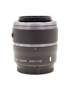Nikon 30-110mm F3.8-5.6 VR Objectief Zwart Nikon 1-Mount (Occ)