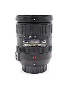 Nikon 18-200mm F3.5-5.6G IF-ED VR AF-S Nikkor Objectief (Occ)