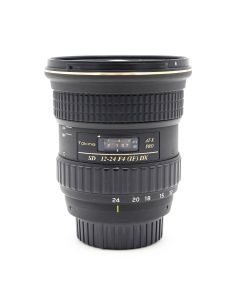 Tokina 12-24mm F4 AT-X Pro Nikon F-mount (Occ)