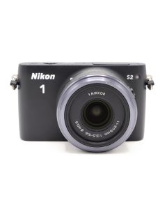 Nikon 1 S2 + 11-27,5mm Zwart (Occ)