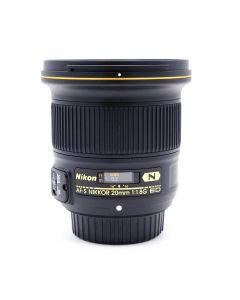 Nikon 20mm F1.8G ED AF-S Nikkor Objectief (Occ) 